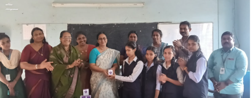 രാജ രവിവർമ്മ വിദ്യാലയങ്ങളിൽ പരിസ്ഥിതി സൗഹൃദ പദ്ധതികൾ നടപ്പിലാക്കി ഹരിത കേരളം മിഷൻ