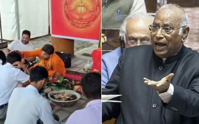 ‘ദലിതുകള്‍ക്ക് ഈ രാജ്യത്ത് സ്ഥാനമില്ല’; രാംലീല മൈതാനിയിലെ ശുദ്ധികലശത്തില്‍ രോഷാകുലനായി ഖാര്‍ഗെ