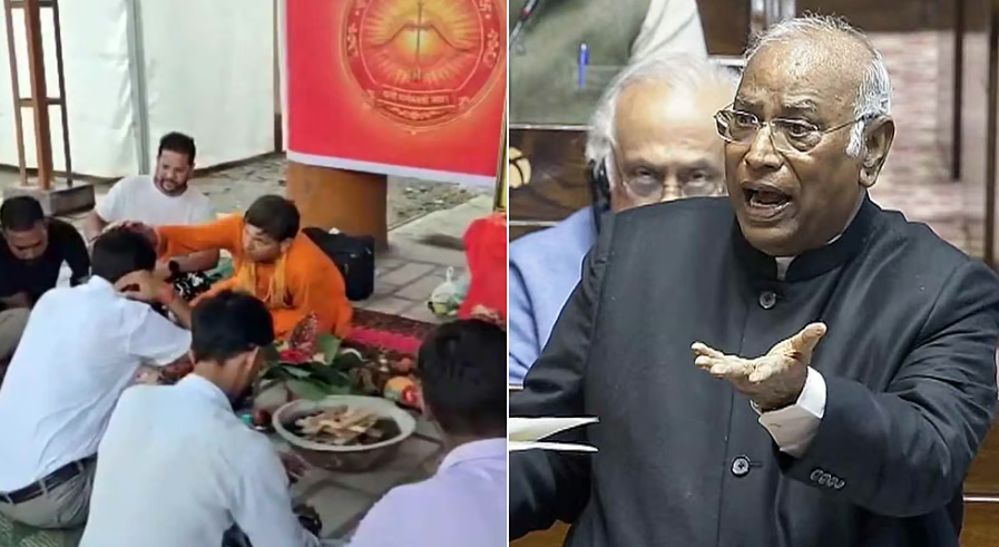 ‘ദലിതുകള്‍ക്ക് ഈ രാജ്യത്ത് സ്ഥാനമില്ല’; രാംലീല മൈതാനിയിലെ ശുദ്ധികലശത്തില്‍ രോഷാകുലനായി ഖാര്‍ഗെ
