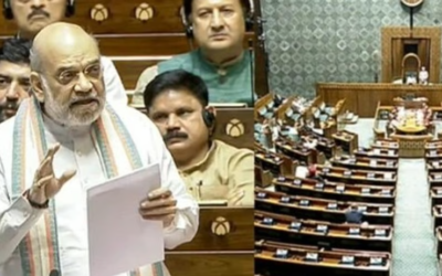 അമിത് ഷാ സഭയിലെത്തി, സംസാരിച്ചില്ല; പാർലമെന്റ് വർഷകാല സമ്മേളനം അനിശ്ചിതകാലത്തേക്ക് പിരിഞ്ഞു
