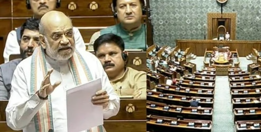 അമിത് ഷാ സഭയിലെത്തി, സംസാരിച്ചില്ല; പാർലമെന്റ് വർഷകാല സമ്മേളനം അനിശ്ചിതകാലത്തേക്ക് പിരിഞ്ഞു