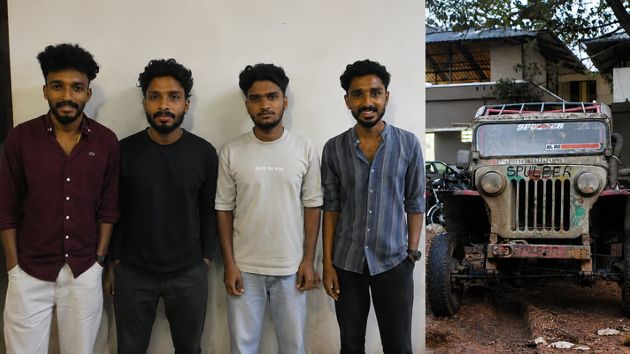 കാഞ്ഞിരപ്പുഴ റിസർവോയറിൽ ജീപ്പ് ഇറക്കി അപകടകരമായ അഭ്യാസപ്രകടനം; വാഹനം പൊലീസ് കസ്റ്റഡിയിലെടുത്തു