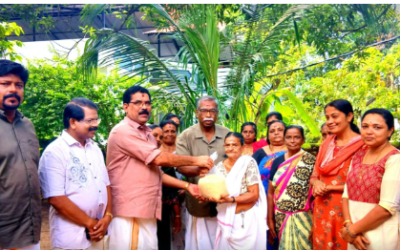 എസ്.എൻ.ഡി.പി അഞ്ചുതെങ്ങ് ശാഖയുടെ നേതൃത്വത്തിൽ ഭക്ഷ്യ ധാന്യം വിതരണം ചെയ്തു