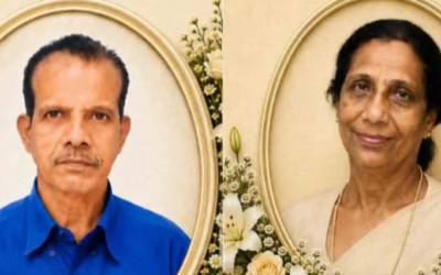 ഭർത്താവിന് അന്ത്യചുംബനം നൽകി, പിന്നാലെ കുഴഞ്ഞു വീണ് ഭാര്യയും മരിച്ചു