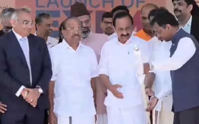 വിഴിഞ്ഞത്തെ ചടങ്ങ് ബഹിഷ്കരിച്ച് ബിജെപി; കേന്ദ്രമന്ത്രിയും എത്തിയില്ല