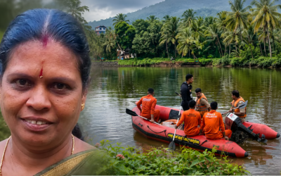 നീലേശ്വരത്ത് പുഴയിൽ വീണ് കാണാതായ വീട്ടമ്മയുടെ മൃതദേഹം കണ്ടെത്തി