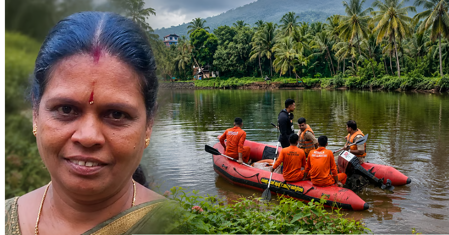 നീലേശ്വരത്ത് പുഴയിൽ വീണ് കാണാതായ വീട്ടമ്മയുടെ മൃതദേഹം കണ്ടെത്തി