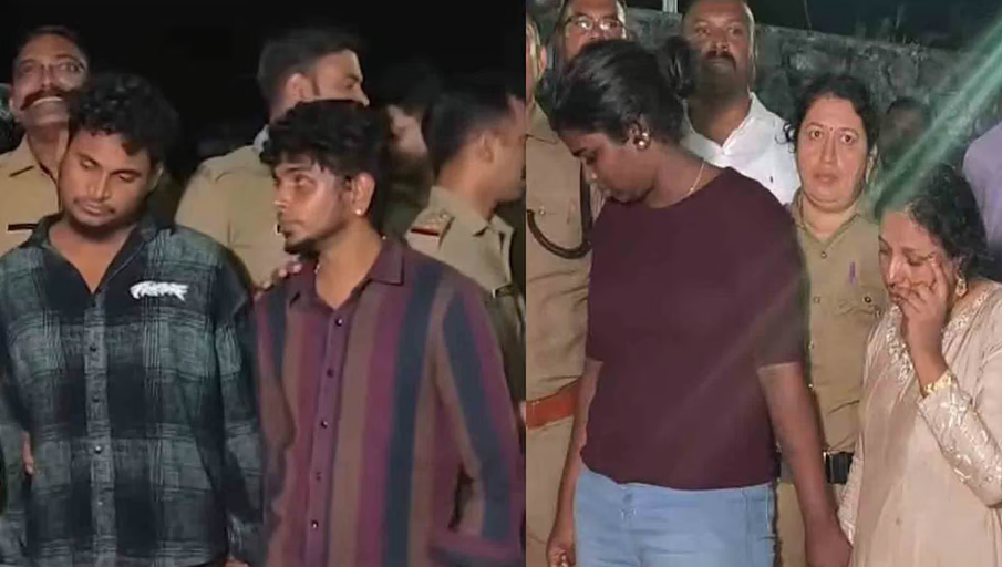 തുണിക്കച്ചവടത്തിന്റെ മറവിൽ എംഡിഎംഎ കടത്ത്; അമ്മയും മകനും അടക്കം നാലുപേർ അറസ്റ്റിൽ