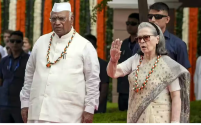 വന്ദേമാതരത്തിന്റെ ആദ്യ രണ്ട് ഖണ്ഡികകള് മതി, നിലപാടിലുറച്ച് കോണ്ഗ്രസ്; പാര്ട്ടി മുസ്ലിം ലീഗായി മാറിയെന്ന് ബിജെപി