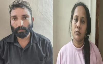 അജ്ഞാത ഫോൺ സന്ദേശം, ചുരുളഴിഞ്ഞത് കൊലപാതകം; വയോധികയുടെ മരണത്തിൽ മകനും പെൺസുഹൃത്തും അറസ്റ്റിൽ