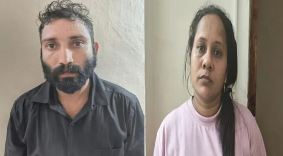 അജ്ഞാത ഫോൺ സന്ദേശം, ചുരുളഴിഞ്ഞത് കൊലപാതകം; വയോധികയുടെ മരണത്തിൽ മകനും പെൺസുഹൃത്തും അറസ്റ്റിൽ