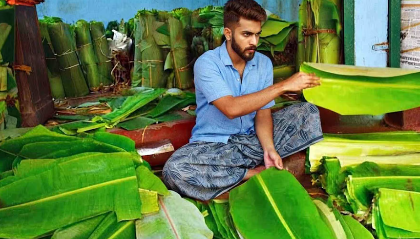 കുല മാത്രമല്ല, ഇലയിലുമുണ്ട് കോടികളുടെ ലാഭം; വാഴ കര്ഷകര്ക്ക് സുവര്ണാവസരം