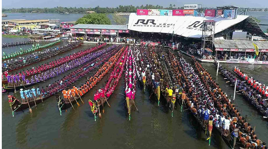 നെഹ്റു ട്രോഫി വള്ളംകളി: ജലമേളയ്ക്ക് ഒരുങ്ങി ആലപ്പുഴ; ജില്ലയില്‍ ഇന്ന് അവധി