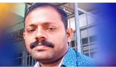കുളത്തൂപ്പുഴയിൽ നിർത്തിയിട്ട ലോറി ഉരുണ്ടുമാറി ഡ്രൈവർക്ക് ദാരുണാന്ത്യം