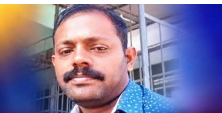കുളത്തൂപ്പുഴയിൽ നിർത്തിയിട്ട ലോറി ഉരുണ്ടുമാറി ഡ്രൈവർക്ക് ദാരുണാന്ത്യം