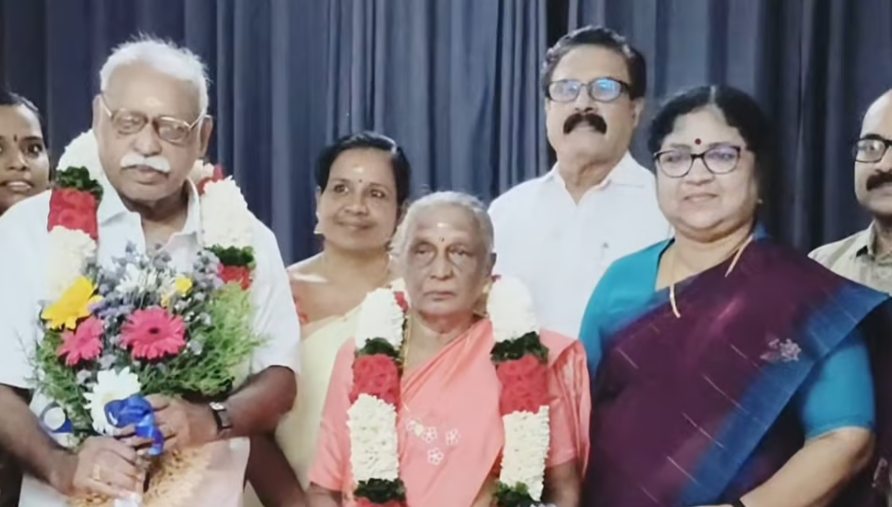 സുലോചനയ്ക്ക് പിന്നാലെ വിജയരാഘവനും വിടവാങ്ങി; രാമവർമ്മപുരത്തെ ആ സാന്ത്വനപ്രണയം ഇനി ഓർമ്മ