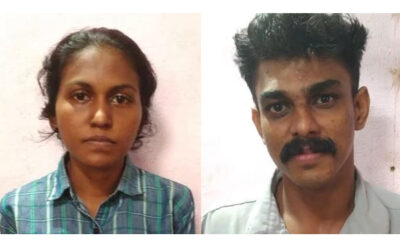 എംഡിഎംഎയുമായി യുവാവും യുവതിയും പിടിയിൽ