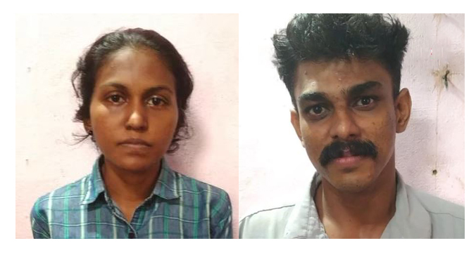 എംഡിഎംഎയുമായി യുവാവും യുവതിയും പിടിയിൽ