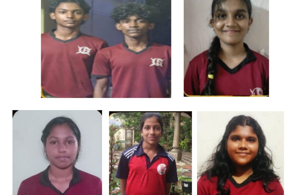 ആറ്റിങ്ങൽ ശ്രീപാദം സ്റ്റേഡിയത്തിൽ കേരള സ്കൂൾ കളരിപ്പയറ്റ്  നെടുവടി പയറ്റ് മത്സരം നടന്നു