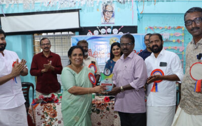 കേരള കൗമുദി ലേഖകൻ സജിതൻ മുടപുരത്തിനു ആദരവ്