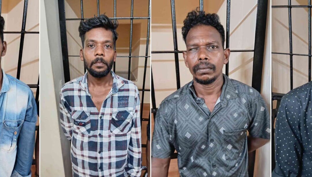 ഓണാഘോഷ തർക്കം, സംഘർഷം നാല് പേർ റിമാൻഡിൽ