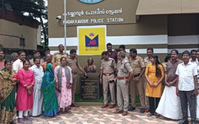മൈ പോലീസ് സ്റ്റേഷൻ പദ്ധതി നടപ്പിലാക്കി കടയ്ക്കാവൂർ പോലീസ് സ്റ്റേഷൻ
