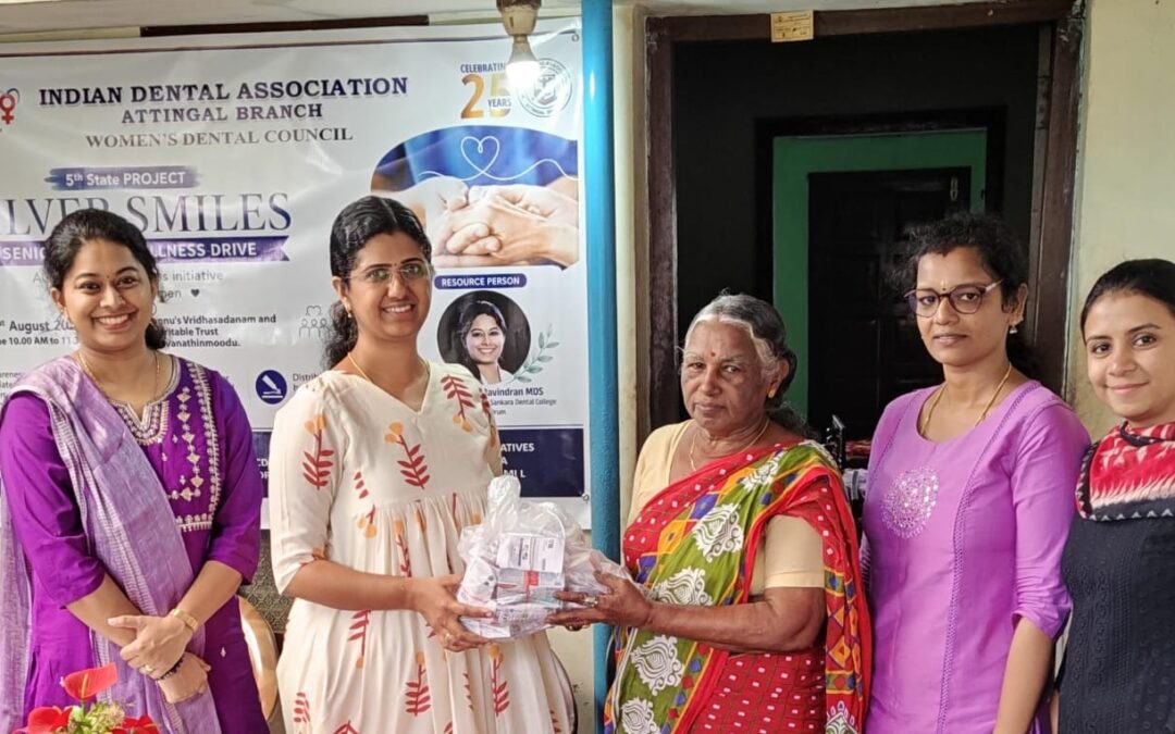ഇന്ത്യൻ ഡെന്റൽ അസോസിയേഷൻ ആറ്റിങ്ങൽ ബ്രാഞ്ച് വിമൻസ് ഡെന്റൽ കൗൺസിലിന്റെ ആഭിമുഖ്യത്തിൽ ദന്ത പരിചരണ ക്ലാസ് സംഘടിപ്പിച്ചു