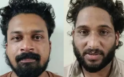 ഉപരാഷ്ട്രപതിയുടെ വാഹന വ്യൂഹത്തിനു നേരെ ബൈക്ക് ഓടിച്ചു കയറ്റി; രണ്ടു പേര്‍ അറസ്റ്റില്‍
