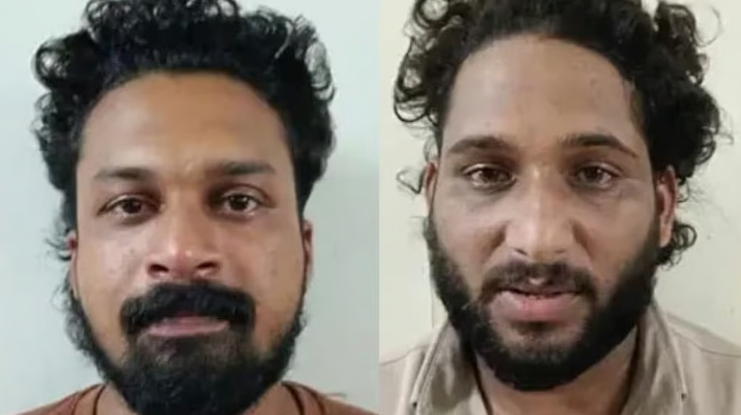 ഉപരാഷ്ട്രപതിയുടെ വാഹന വ്യൂഹത്തിനു നേരെ ബൈക്ക് ഓടിച്ചു കയറ്റി; രണ്ടു പേര്‍ അറസ്റ്റില്‍