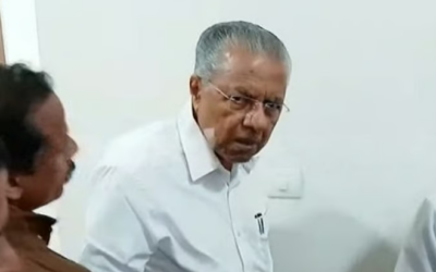 ‘പുറത്ത് നില്‍ക്കടോ അങ്ങോട്ട്, നിങ്ങളെന്താ ബാത്ത് റൂമിലേക്ക് വരികയാണോ?’; മാധ്യമങ്ങളോട് ക്ഷുഭിതനായി പിണറായി