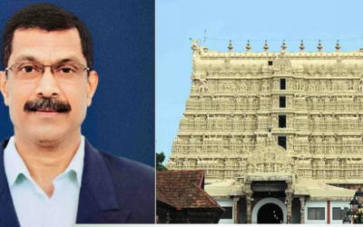 റിട്ട. ബ്രിഗേഡിയര്‍ ആനന്ദ് കുമാര്‍ പത്മനാഭസ്വാമി ക്ഷേത്രം എക്‌സിക്യൂട്ടീവ് ഓഫിസര്‍