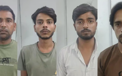 അന്തർസംസ്ഥാന കവർച്ചാ സംഘം കണ്ണൂരിൽ പിടിയിൽ