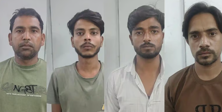 അന്തർസംസ്ഥാന കവർച്ചാ സംഘം കണ്ണൂരിൽ പിടിയിൽ