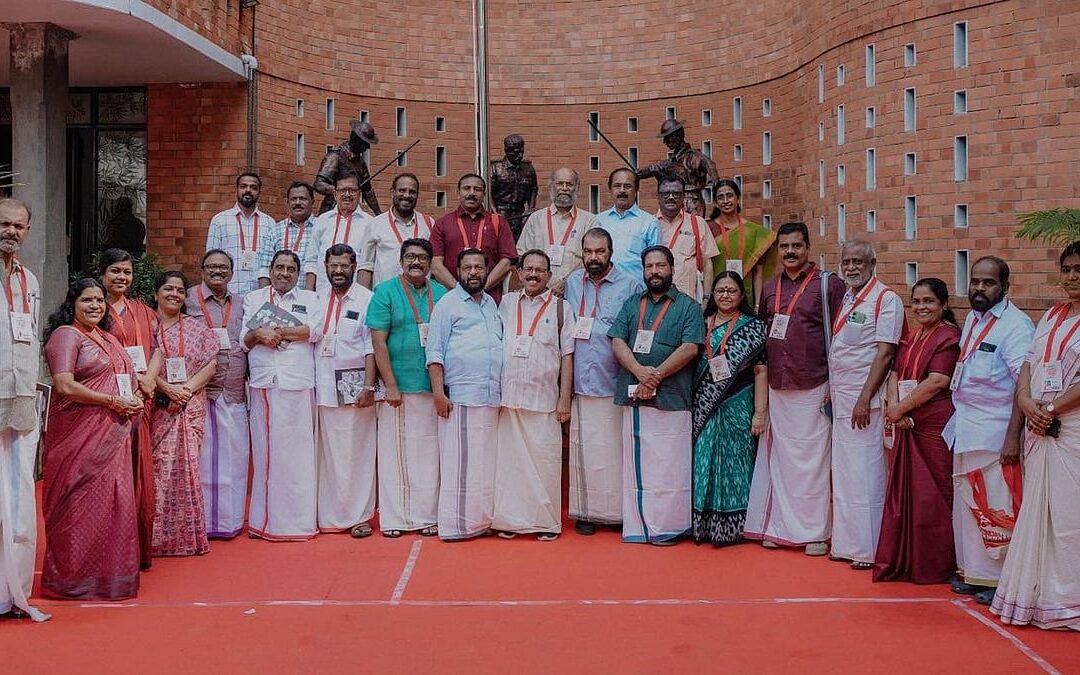 തിരുവനന്തപുരം, എറണാകുളം, തൃശൂര്‍ സിപിഎം വിശാല ജില്ലാ നേതൃയോഗങ്ങള്‍ക്ക് ഇന്ന് തുടക്കം