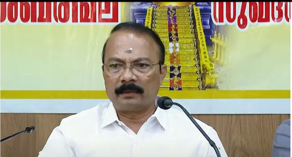 ശബരിമല സ്വര്‍ണക്കൊള്ള കേസ്: പി എസ് പ്രശാന്തിന് ജാമ്യം