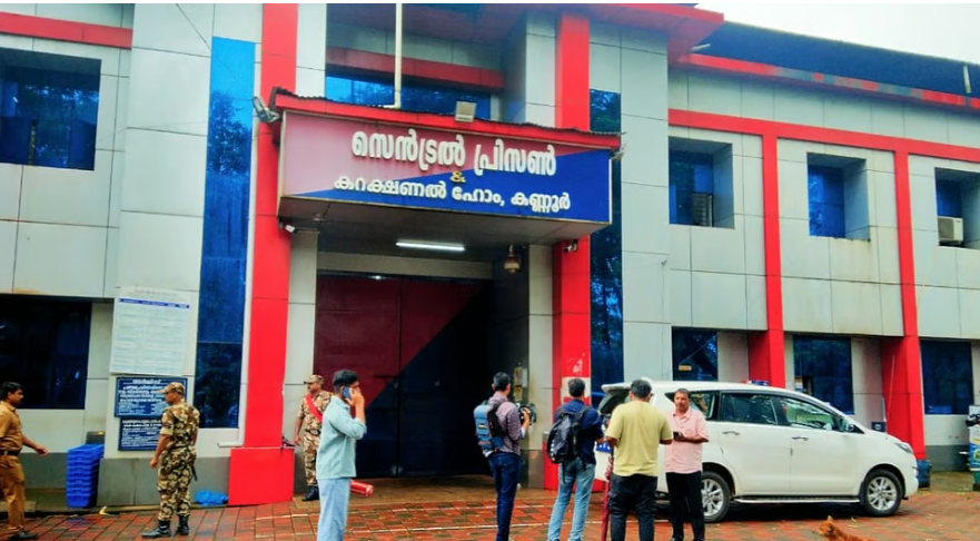 കണ്ണൂർ സെൻട്രൽ ജയിലിൽ തടവുകാരന് മർദ്ദനം; പ്രിസൺ ഓഫീസർക്കെതിരെ ടൗൺ പൊലീസ് കേസെടുത്തു