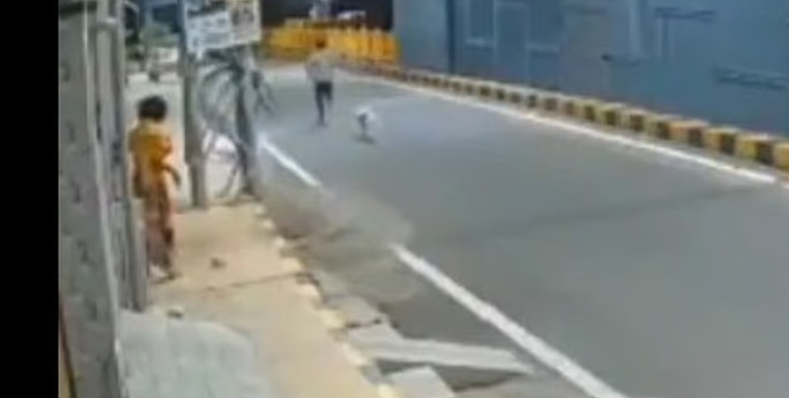 രാത്രി റോഡില്‍വച്ച് പീഡിപ്പിക്കാന്‍ ശ്രമം, യുവതിയുടെ രക്ഷകരായി തെരുവുനായ്ക്കള്‍; അക്രമിയെ തുരത്തിയോടിച്ചു