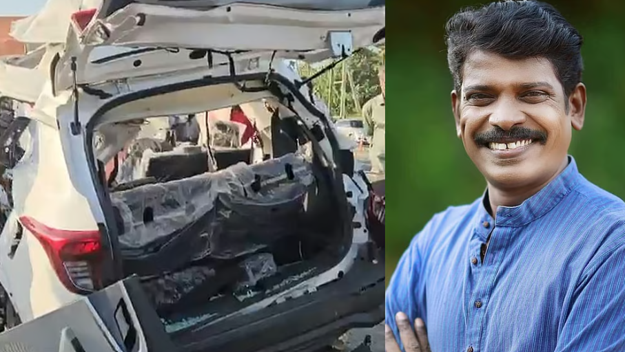 അന്ന് കൊല്ലം സുധിയുടെ ജീവനെടുത്തു; അതേസ്ഥലം, വര്‍ഷങ്ങള്‍ക്കിപ്പുറം കവര്‍ന്നത് എട്ട് പേരെ; നോവായി കയ്പമംഗലം