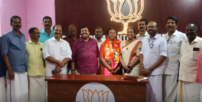 സിപിഐ എം നേതാവ് ബി ജെ പി യിൽ ചേർന്നു