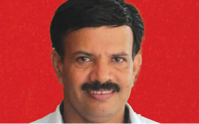 ബൈക്കപകടത്തിൽ ഗുരുതരമായി പരിക്കേറ്റ സിപിഎം നേതാവ് കെ. സതീശൻ ചികിത്സയിലിരിക്കെ അന്തരിച്ചു