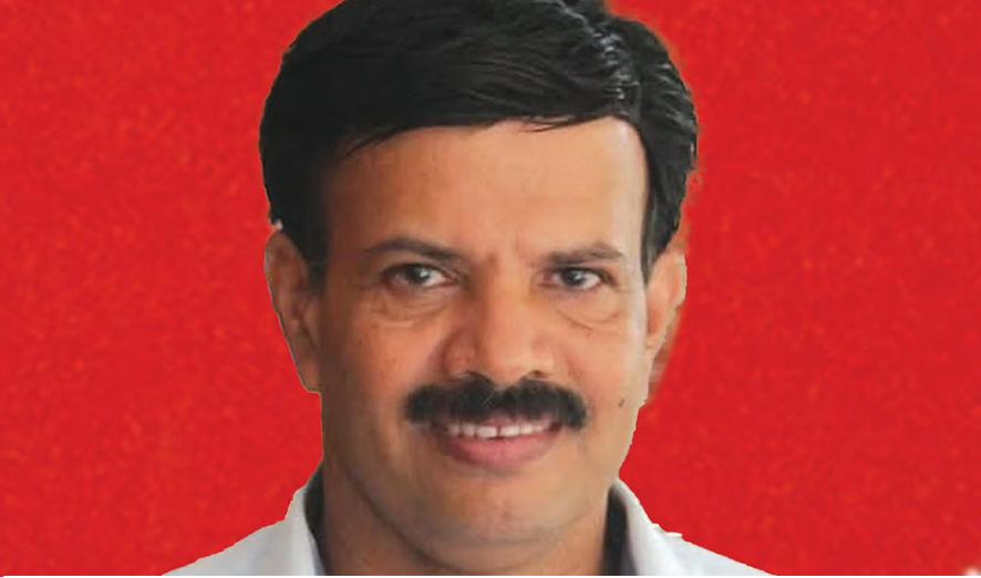 ബൈക്കപകടത്തിൽ ഗുരുതരമായി പരിക്കേറ്റ സിപിഎം നേതാവ് കെ. സതീശൻ ചികിത്സയിലിരിക്കെ അന്തരിച്ചു