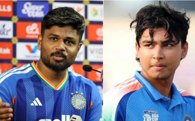 ‘വൈഭവും ഞാനും ഒരു ടീമിലാണ്, മത്സരം ഞങ്ങള്‍ തമ്മിലല്ല’; മൈന്‍ഡ് സെറ്റാണ് പ്രധാനമെന്ന് സഞ്ജു