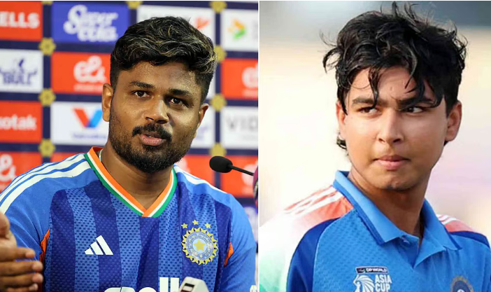 ‘വൈഭവും ഞാനും ഒരു ടീമിലാണ്, മത്സരം ഞങ്ങള് തമ്മിലല്ല’; മൈന്ഡ് സെറ്റാണ് പ്രധാനമെന്ന് സഞ്ജു