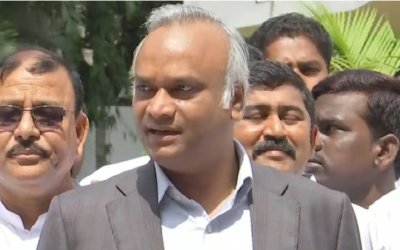 ‘നോക്കി വായിക്കാതെ മുഴുവൻ വരികളും പാടിയാൽ രാജി’: വന്ദേമാതരം വിവാദത്തിൽ ബിജെപി നേതാക്കളെ വെല്ലുവിളിച്ച് പ്രിയങ്ക് ഖാർഗെ