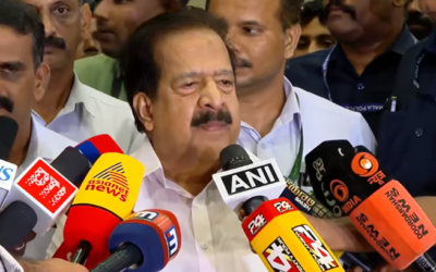 മെസി വിവാദം: എസ്.ഐ.ടിക്ക് പൂർണ സ്വാതന്ത്ര്യം, മാധ്യമസ്ഥാപനത്തിലെ റെയ്ഡിൽ നിയമലംഘനമില്ലെന്ന് ചെന്നിത്തല