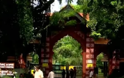 തിരുവനന്തപുരം മൃഗശാല മാറ്റം: മുഖ്യമന്ത്രിയെ പിന്തുണച്ച് മേയർ വി വി രാജേഷ്; കച്ചവട താല്പര്യമെന്ന് വി കെ പ്രശാന്ത്