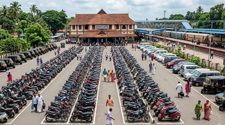 റെയിൽവേ സ്റ്റേഷൻ പാർക്കിങ്ങിൽ 7.56 കോടിയുടെ നികുതി വെട്ടിപ്പ്; 42 കോടി രൂപയുടെ ടേൺഓവർ വെട്ടിപ്പും കണ്ടെത്തി