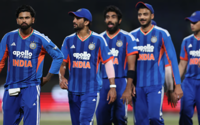 ഇന്ത്യൻ പുരുഷ ക്രിക്കറ്റ് ടീമിന് പാകമായ ജേഴ്സി ഇല്ല!