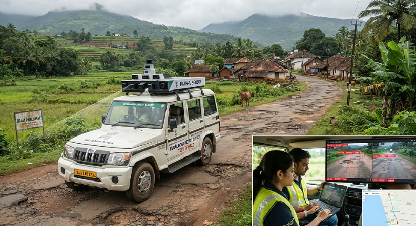 റോഡിലെ കുഴി കണ്ടെത്താന് എഐ, പുതിയ പരീക്ഷണവുമായി കേന്ദ്രം
