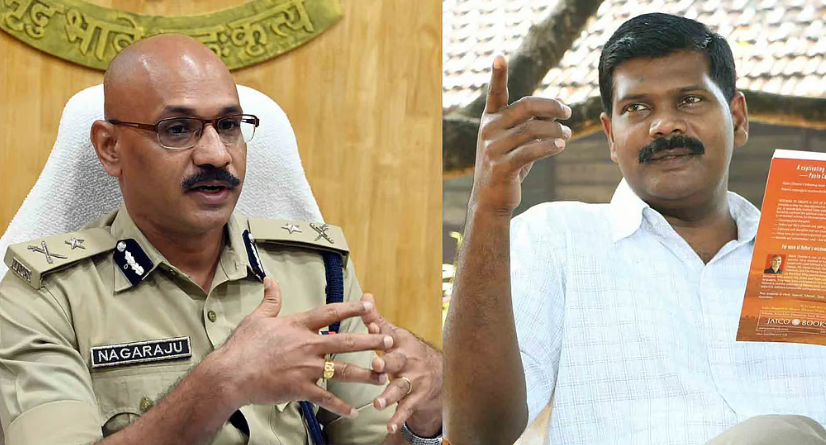 ഗതാഗത കമ്മീഷണര്‍ സി എച്ച് നാഗരാജുവിനെ മാറ്റി; പകരം സ്പര്‍ജന്‍കുമാര്‍